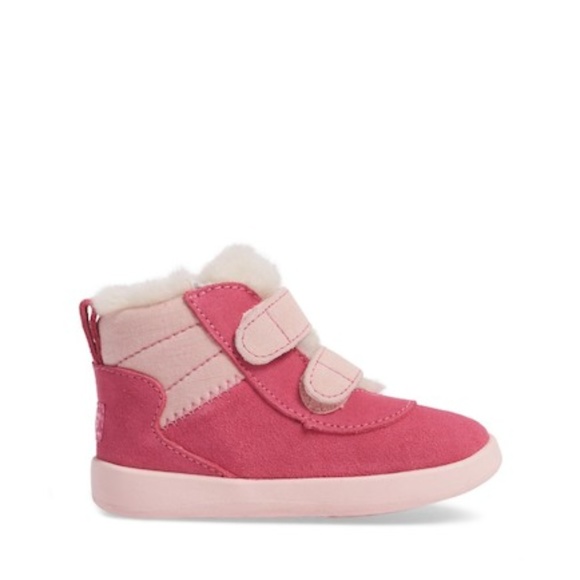 UGG Pritchard Genuine Shearling Lined Baby Bootie - Picture 4 of 7